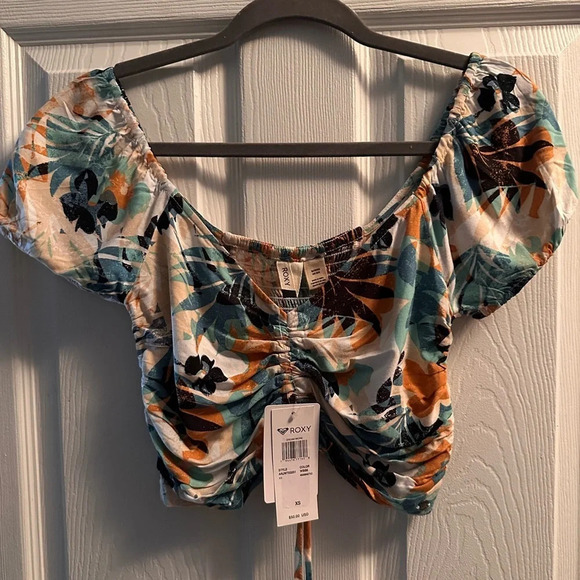 NWT Roxy crop top, xsmall - Picture 1 of 6